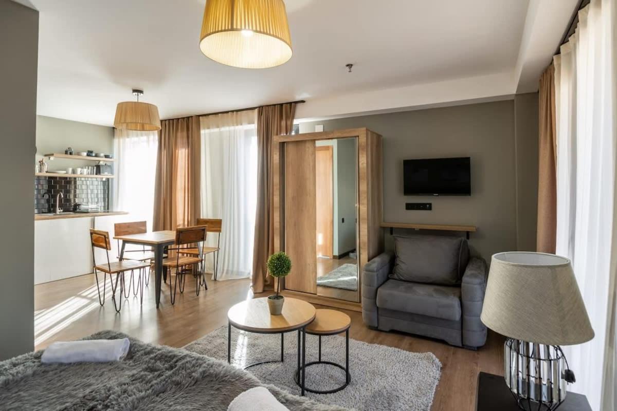 Stylish Gudauri Ski Resort Apartment Exterior photo